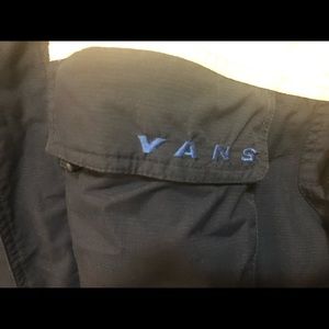 Vans retro xgames. Winter competition jacket